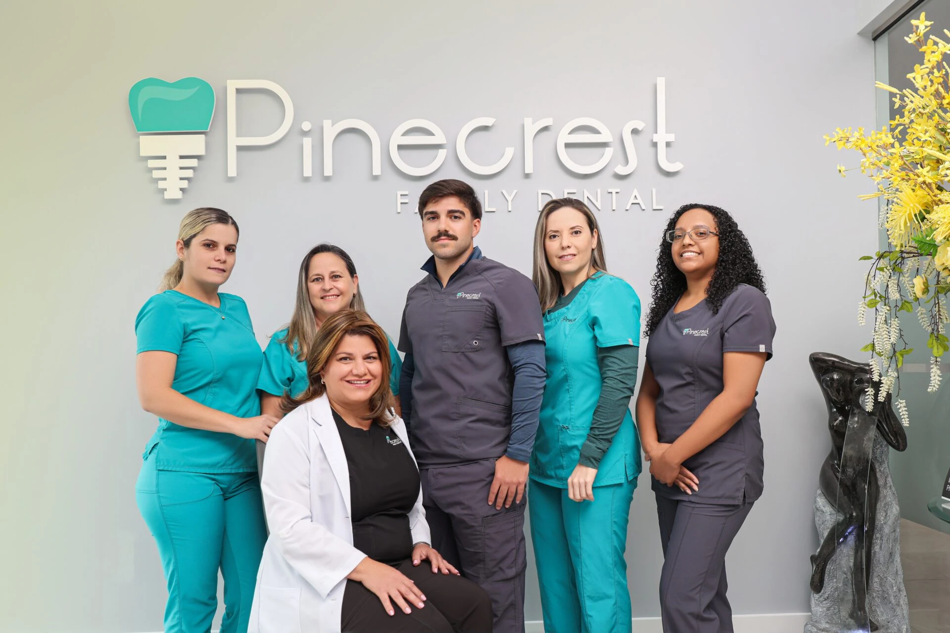 gallery- Pinecrest Family Dental team