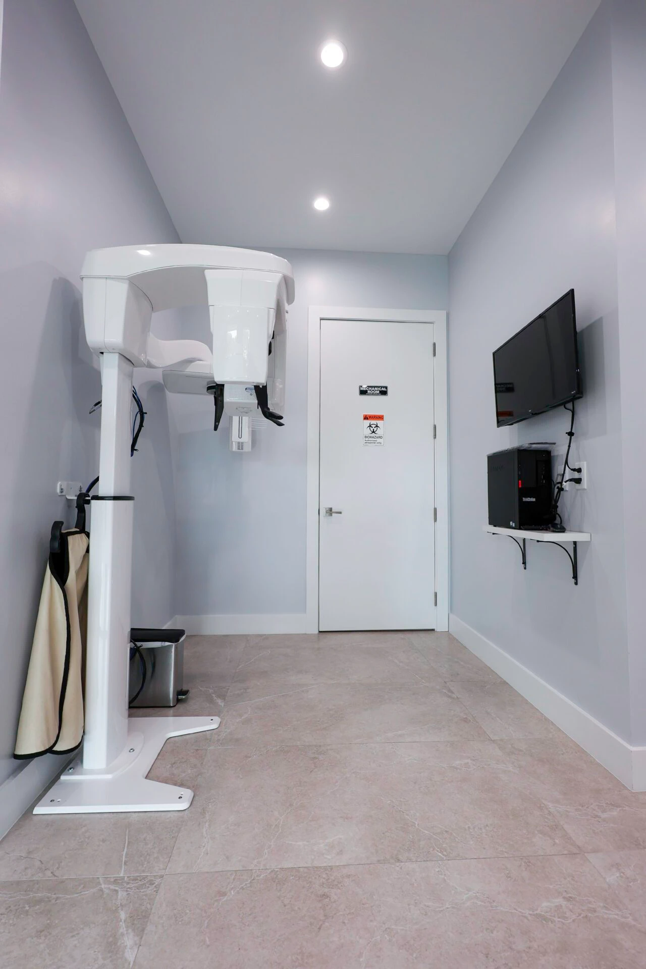 gallery- interior view of a dental clinic