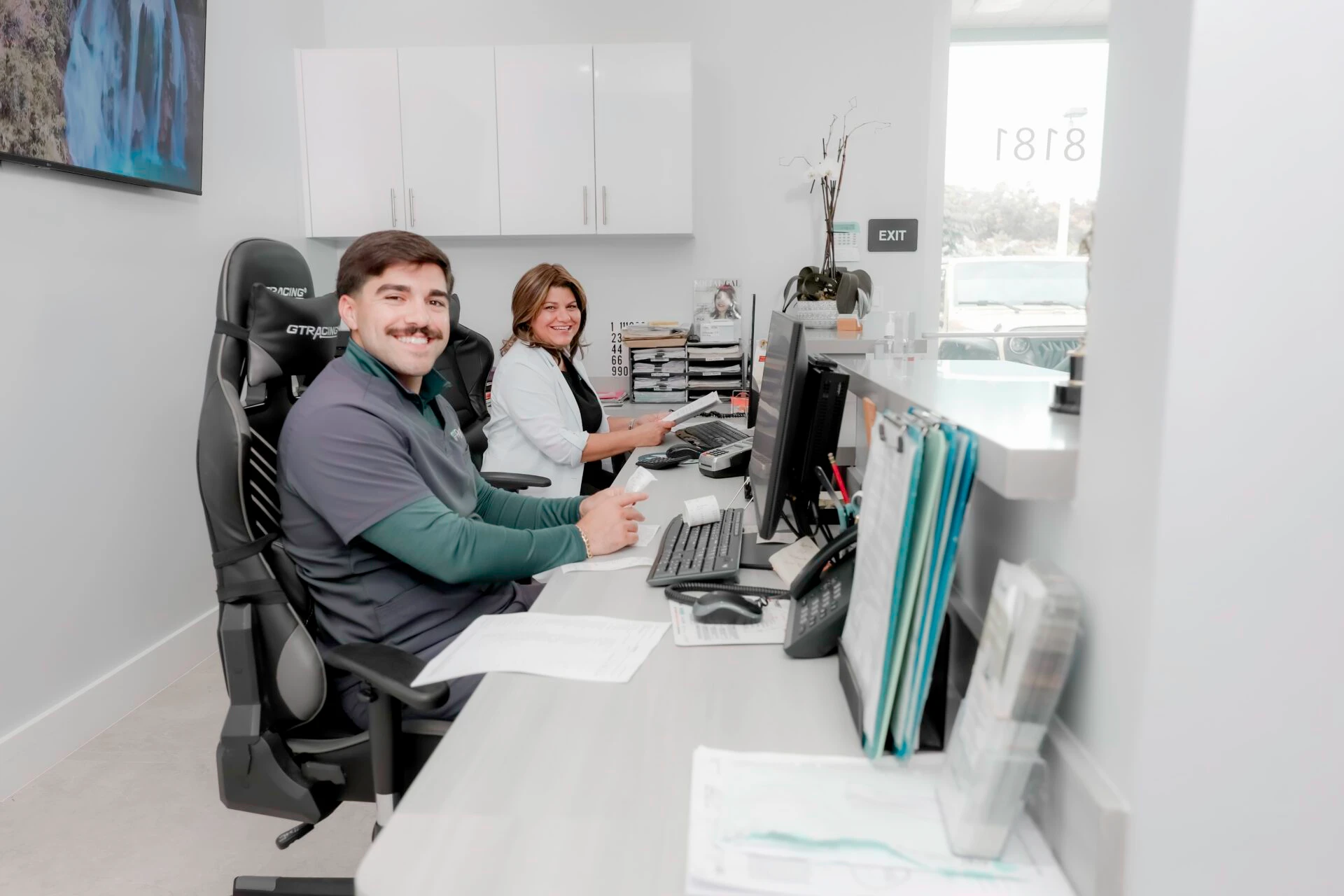 gallery- doctors smiling